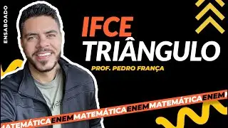 (IFCE) O valor do lado de um quadrado inscrito em um triângulo retângulo, conforme esboço...
