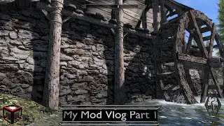 Skyrim remake with my own mods part 1