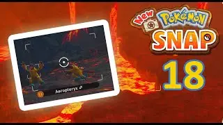 Wie heiß ist es eigentlich auf Volca? | New Pokemon Snap | Volca & Basiscamp