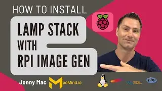 How I Set Up a LAMP Stack on Pi Using rpi-image-gen in 2025