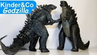 Игрушка Годзилла - Подвижная модель. Обзор Фигурки Godzilla/ 哥斯拉