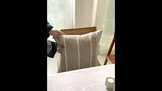 Tablecloths Stitching Tassel Table Cloth Linens Wrinkle Free Anti-Fading Table Cover Decoration