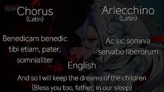 Genshin Impact - Arlecchino Theme - English and Latin Lyrics