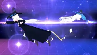 I Animated Scenes from Rockman.EXE 3 CM in Blender