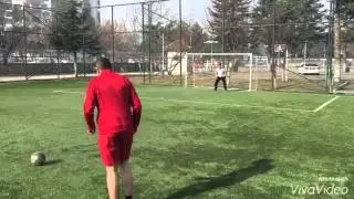 Muhteşem frikik...