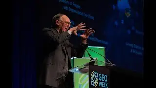 Keynote Presentation from Esri Founder and President Jack Dangermond