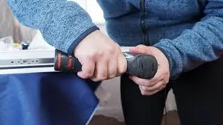 Четвертое видео . Сборка фурнитуры Winkhaus актив на створку , своими руками.