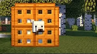 ЛОВУШКА ДЛЯ ЖИВОТНЫХ В МАЙНКРАФТ !!!
