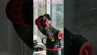 auto zero position for X, Y, Z axis using magnetic sensors