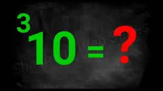 TETRATION, Numbers too big to imagine ?..........S W S