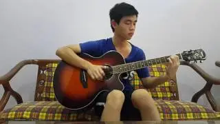 Alan Walker - Sing Me to Sleep (guitar cover)