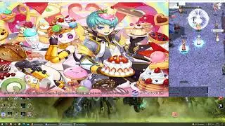 Adamantro Geffenia farming with almost naked Lord Knight