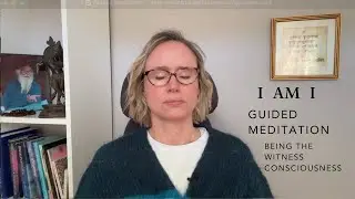 I Am I — 20-Minute Guided Non-Dual Meditation (Witness Consciousness)