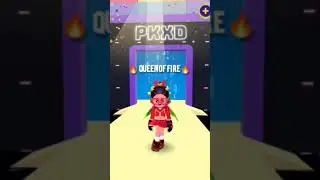 Ice Queen❄ VS Fire Queen🔥 #pkxd  #shorts