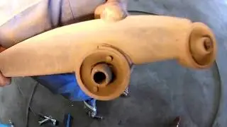 Chery QQ/Daewoo Matiz/Replacing the rear control arm silent blocks.