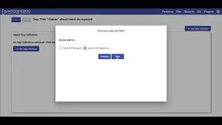 Using Scenario Outline in NoCodeBDD