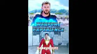 God of thunder vs shazam|who will win 