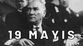 19 Mayıs Atatürk'ü Anma, Gençlik ve Spor Bayramınız kutlu olsun!