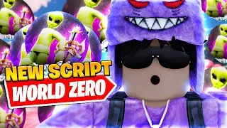 *UPDATED* Best World Zero Auto Farm Script *Kill Aura*
