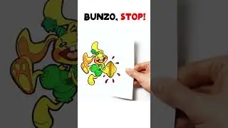 Bunzo, stop! 