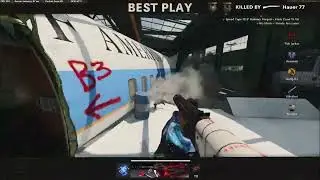 Black Ops Cold War Haur 77 S&D Minitage