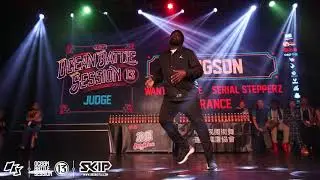 House Judge Demo：Yugson（Wanted Posse, Serial Stepperz／FRA）｜190217 OBS vol.13 Day2