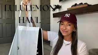 LULULEMON HAUL | Pre-FALL HAUL!!!!