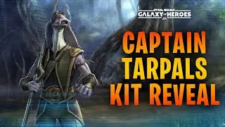 Captain Tarpals Kit Reveal - BIG Booma Damage for the Gungans!