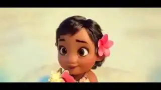 Моана и Океан отрывок из мультфильма Моана 2016 Moana and the Ocean from Moana 2016