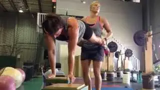 Push Up Position Swivel Stand IsoMetric Hold