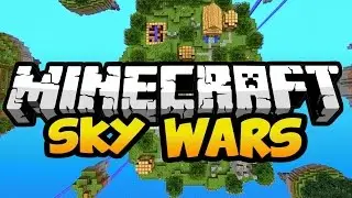 Minecraft Skywars #1 От лица assassin4154