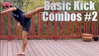 Basic Kick Combos #2 | Tricking Tutorial #12