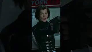 Getting The Axe | Resident Evil: Retribution | Now Scaring