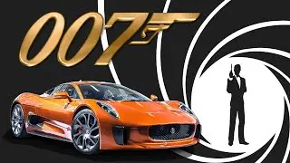 The FAILED 007 James Bond Supercar?!