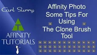 Affinity Photo - Some Tips For Using The Clone Brush Tool