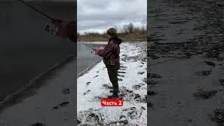Достаем браконьерскую сеть спиннингом ЧАСТЬ 2 