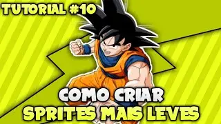 🔥(TUTORIAL #10) Como criar - Sprites mais leves! [Pocket Code]