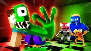 The Origin of the Green Rainbow Friend (