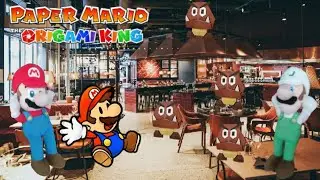 Paper Mario The Origami King Plush -Episode 7 - TMO