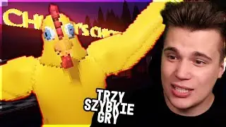 NIGDY NIE ZOSTAWIAJ OTWARTEJ LODÓWKI | TRZY SZYBKIE GRY #4
