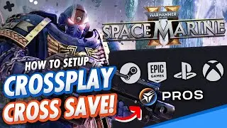 CROSSPLAY, Cross Save & SQUADS for Space Marine 2 EXPLAINED
