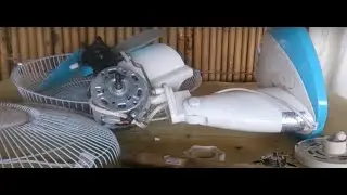 how to fix and repair electricfan- humming