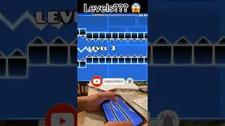 Levels?? 😱😱😱#geometrydash #gd #gdmobile
