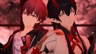 (MMD Honkai: Star Rail) Inferno (Imbibitor Lunae/Caelus) 2K