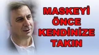 Maskeyi önce kendinize takın...