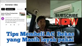 Cara Cek AC Sebelum Membeli AC Bekas