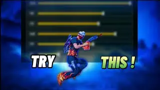 Best No Recoil Sensitivity Setting In Free Fire | 200 Sensitivity ⚙ default dpi !!!
