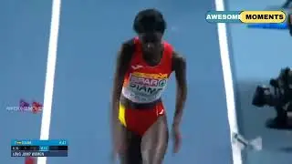 Fatima DIAME   Womens Long Jump 2022 🤯🔥