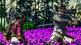 Ghost of Tsushima PC No Damage Combat 60FPS (Lethal Difficulty)