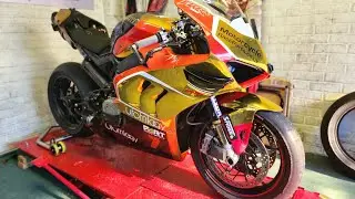 2022 Ducati Panigale V4 - For Sale - Walk-around vid